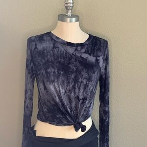 NWT Tie Dye Crop Top